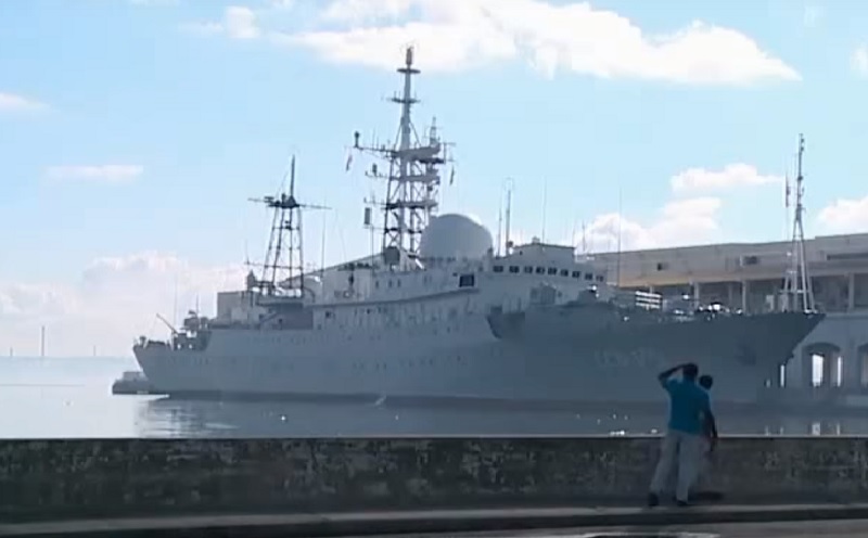 Руски извиђачки брод примећен код америчке обале